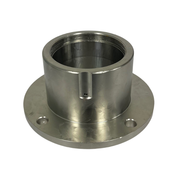 Bearing housing with flange