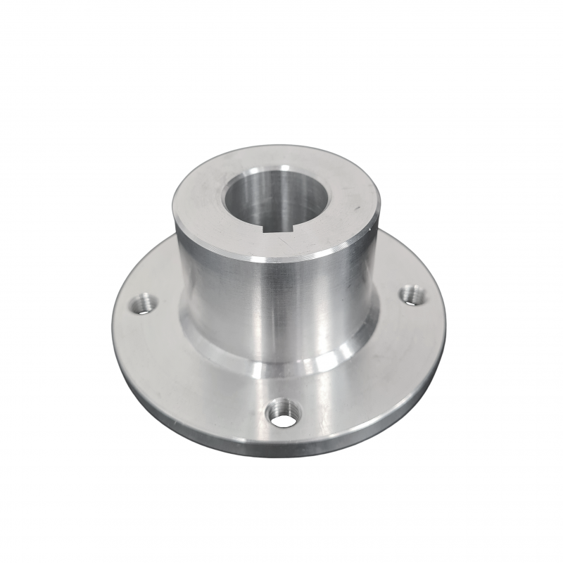 Alu. hub for drive wheel