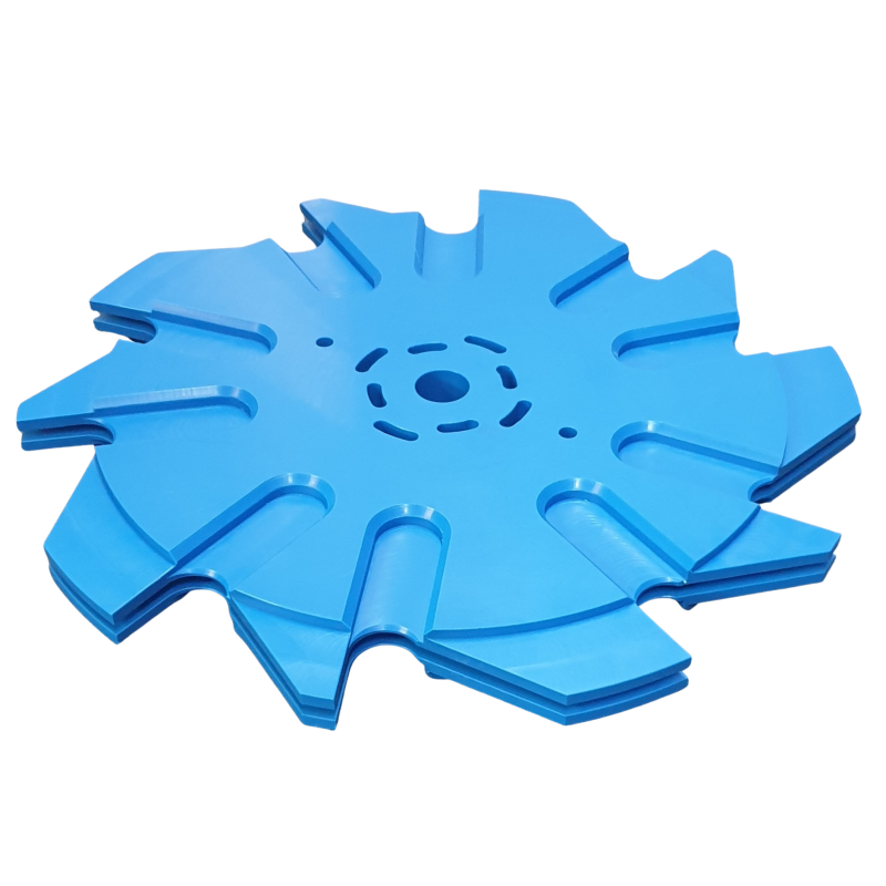 Positioner wheel