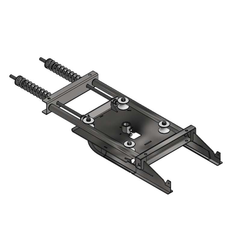 Spring T-track tensioner D=485mm
