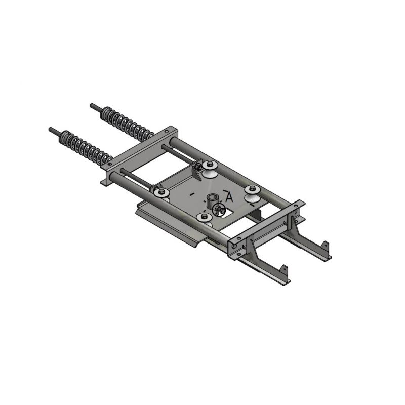 Spring T-track tensioner D=291mm