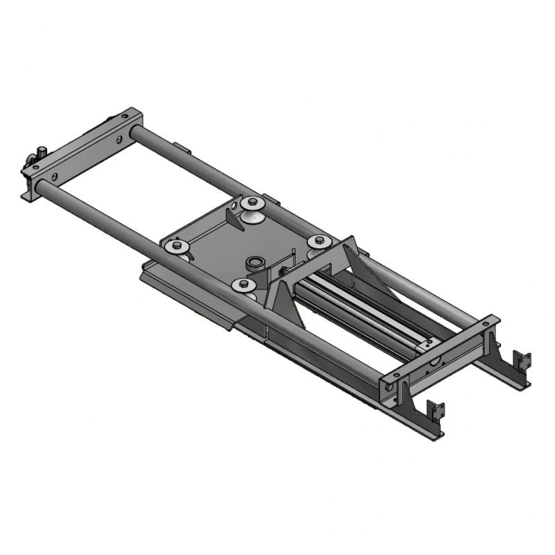 Pneumatic T-track tensioner D=388mm