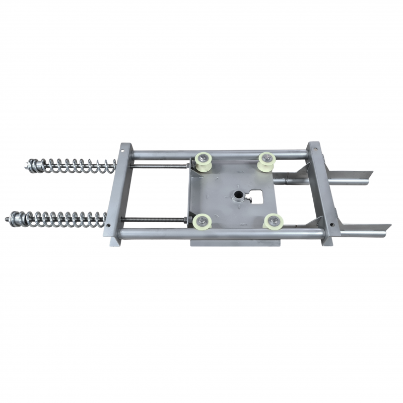 Spring tube track tensioner D=291mm