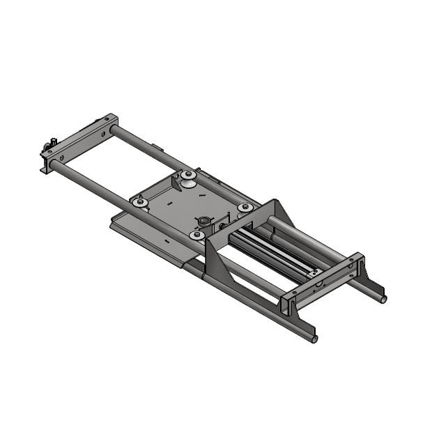 Pneumatic tube track tensioner D=485mm