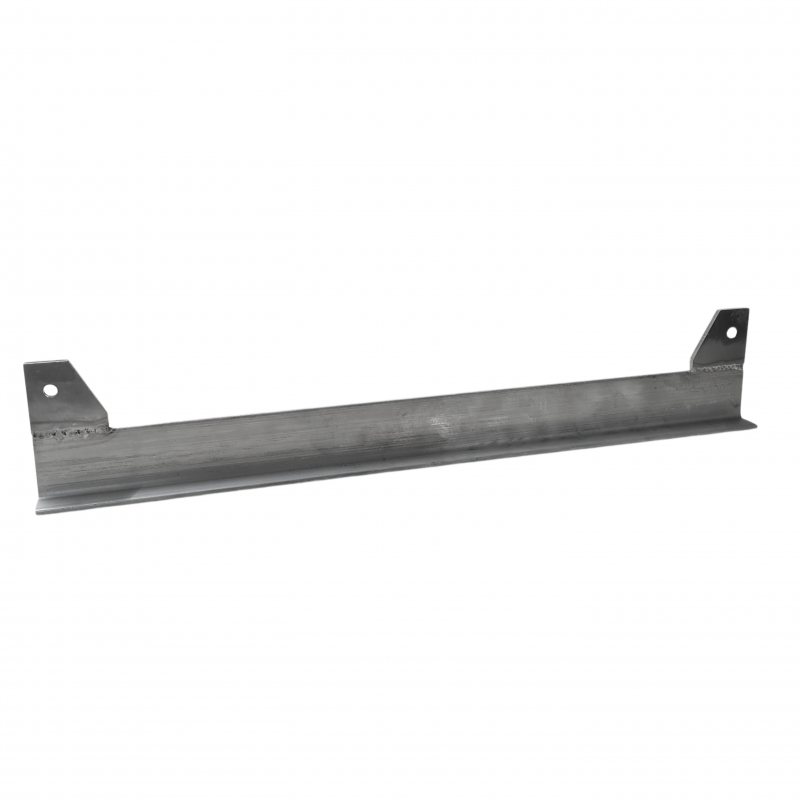 S.S. T-track 50x50x5 L=2000mm with lugs