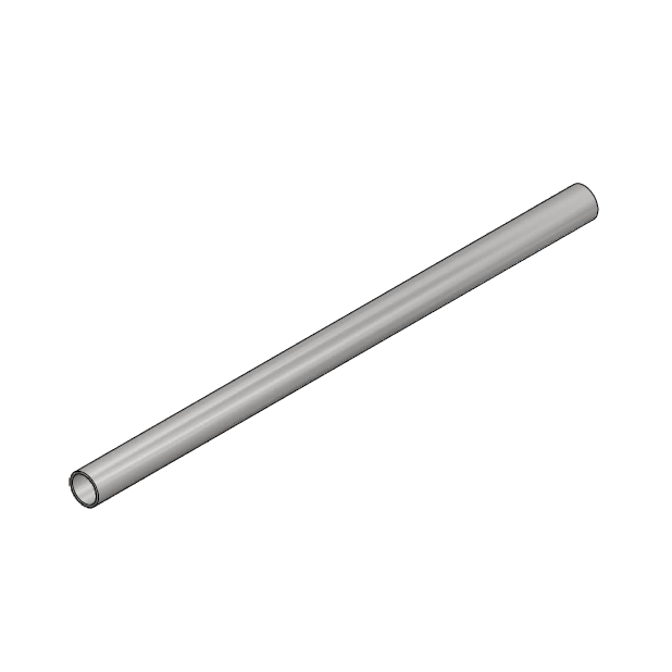 S.S. tube track 42,4x2,0 L=6000mm