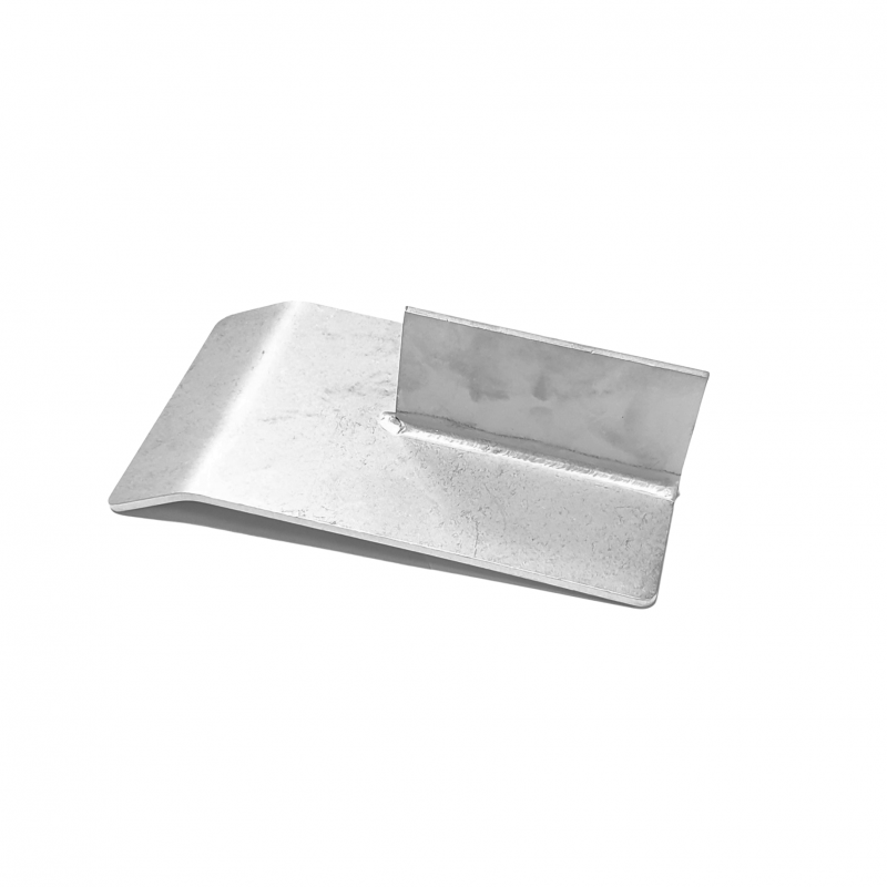 T-plate for suspending tube track system