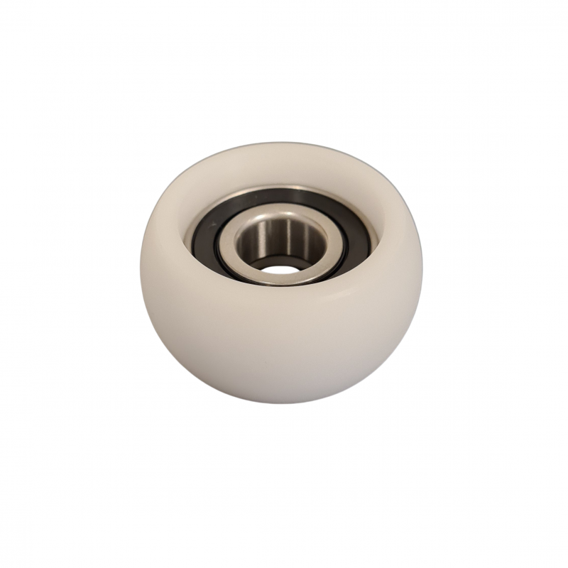 Cam wheel 50x25 with curved surface