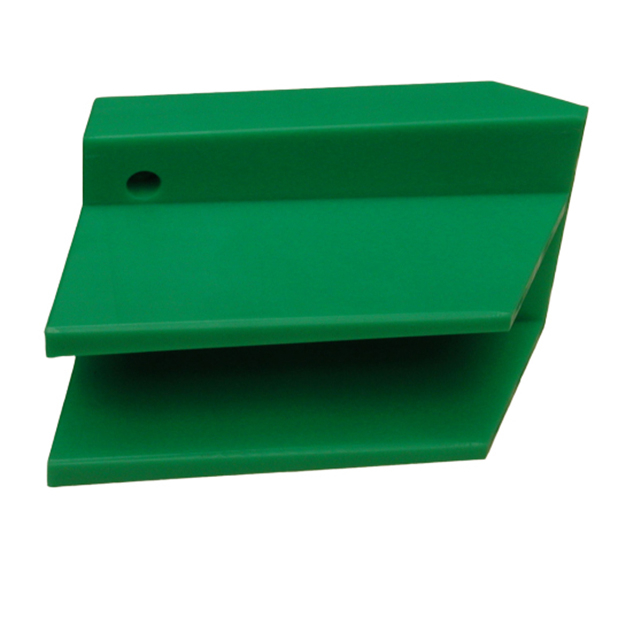 Shackle guidance inlet