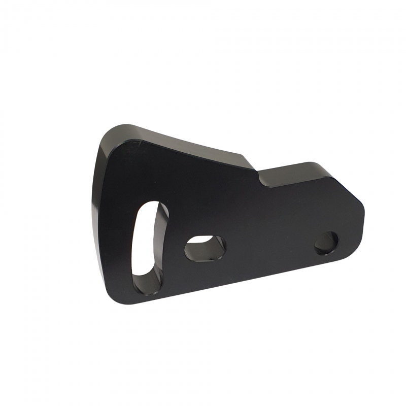 Wedge pivotable