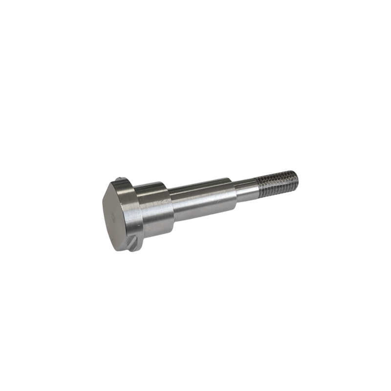 Shaft for shackle guidence