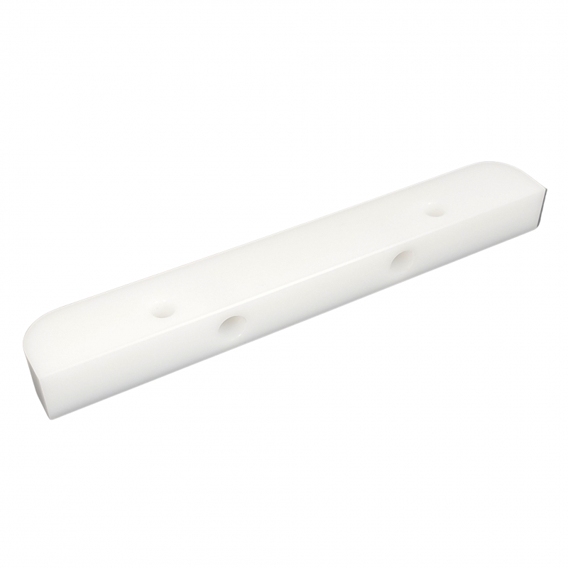 Guide strip turning point