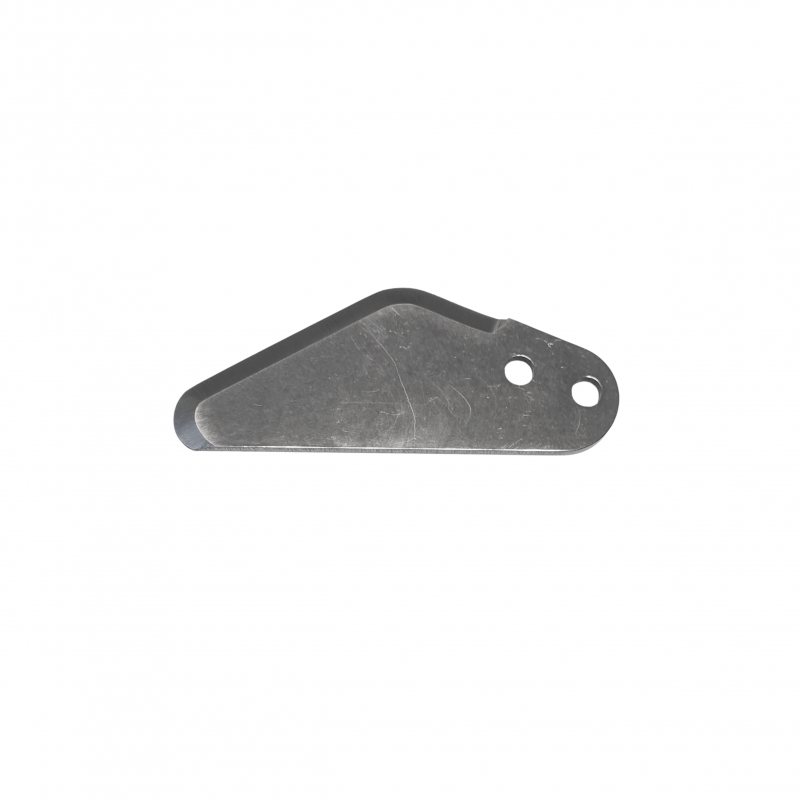 Oval shape straight knife L.H.