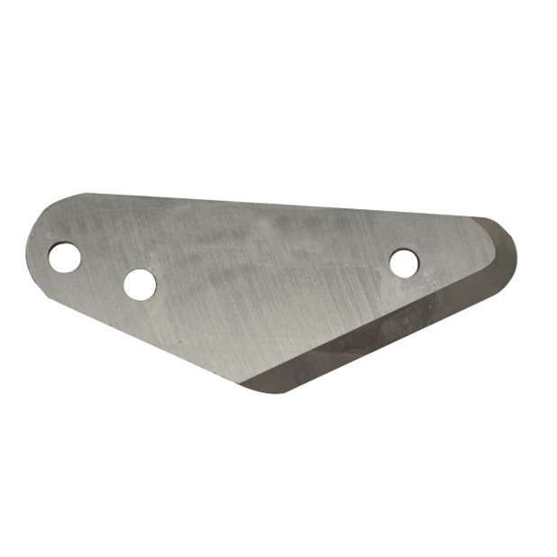 Oval shape knife right