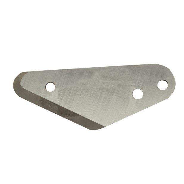Oval shape knife left