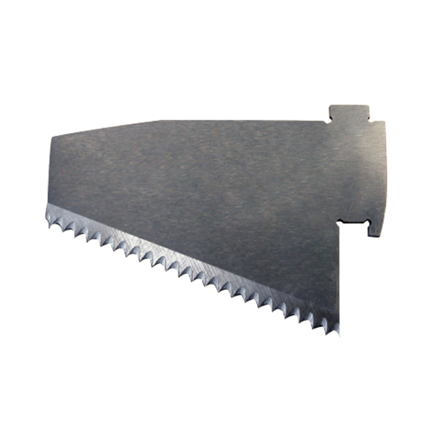 Flat knife opener, toothed