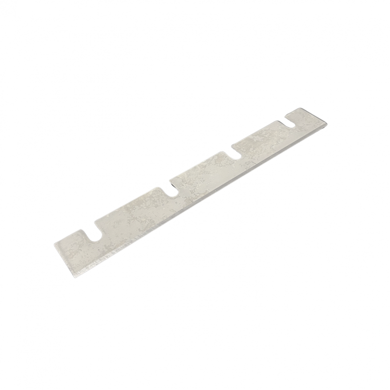 Flat knife 190x25x1,2mm