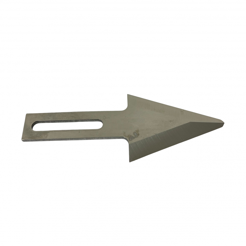 Wishbone cutting knife mid
