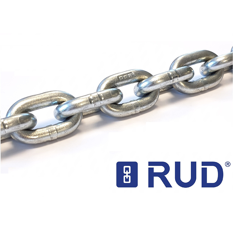 Galv. overhead chain 8x25,4mm
