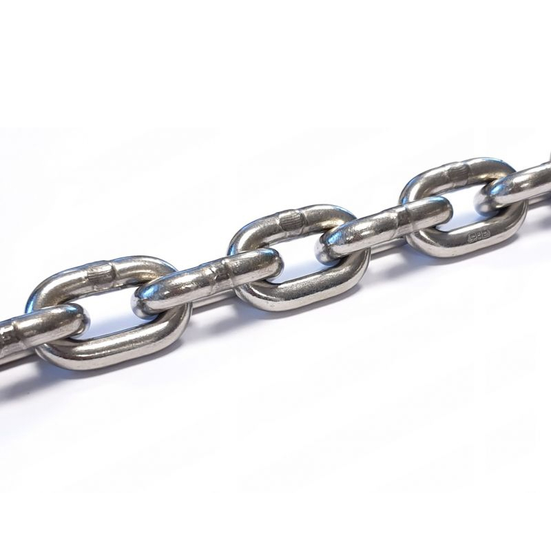S.S. overhead chain 8×25,4mm