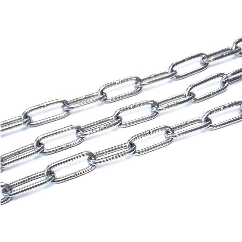 S.S. connecting chain 4x40mm