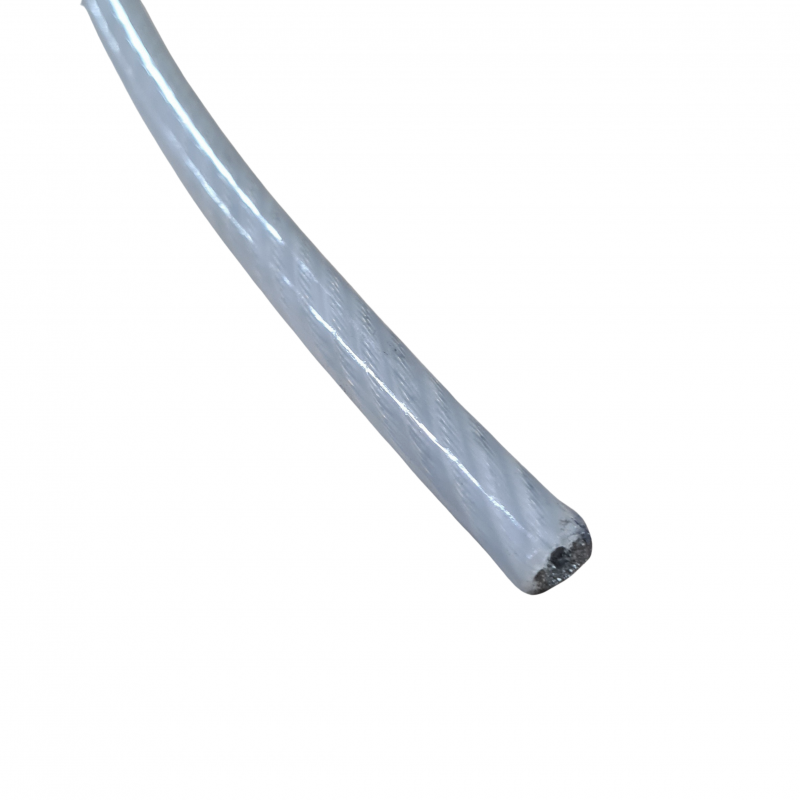 Cable d=8 D=10mm shielded (Rilsan)