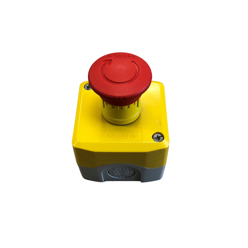 Push-button box