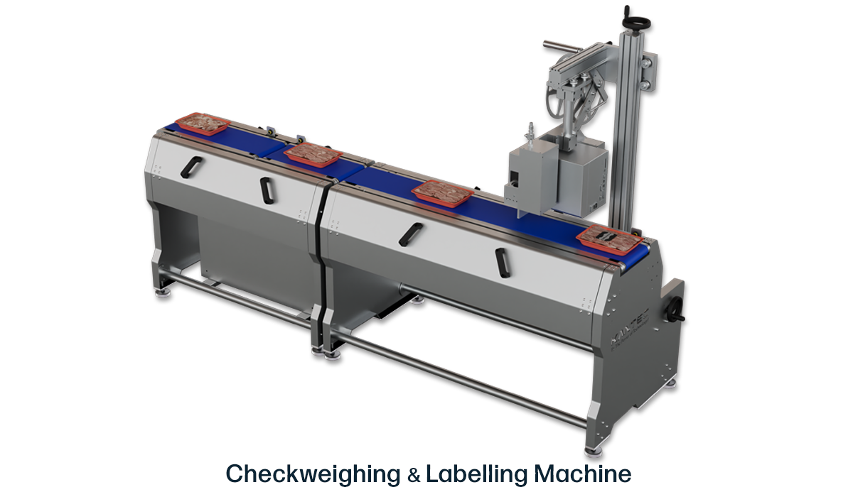 Checkweigher & Labeller