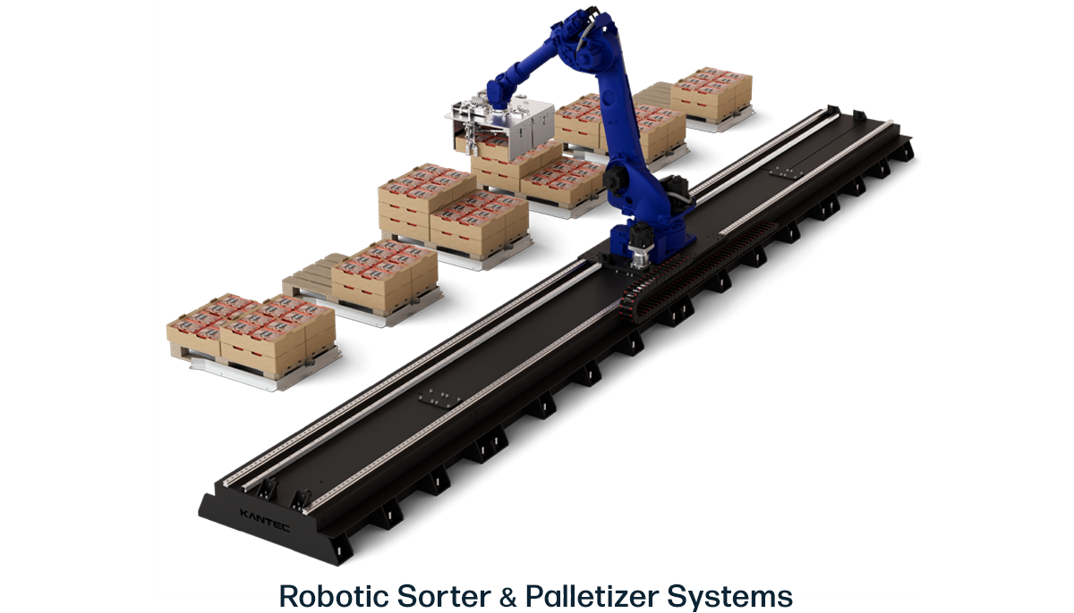 Robotic Sorter and Palletizer