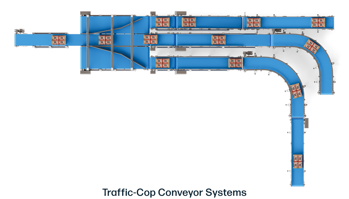 Traffic-Cop Conveyor Systems