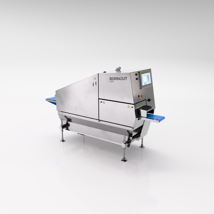 Borncut 225S single lane portioning machine