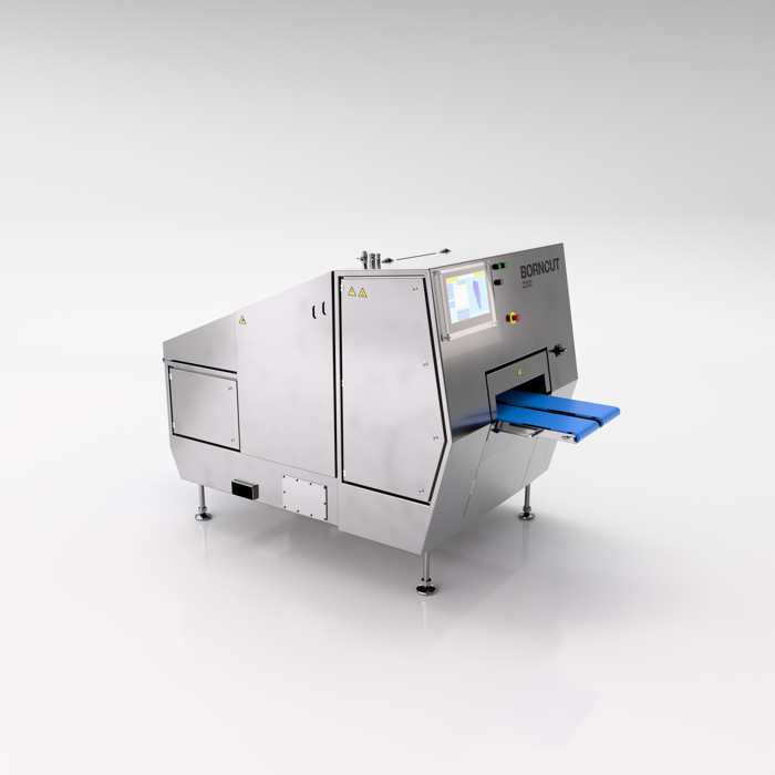 Borncut 225D Dual Lane Portion Cutter