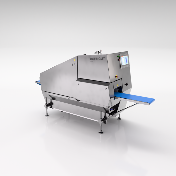 Borncut 300-3 portioning machine for larger cuts of meat